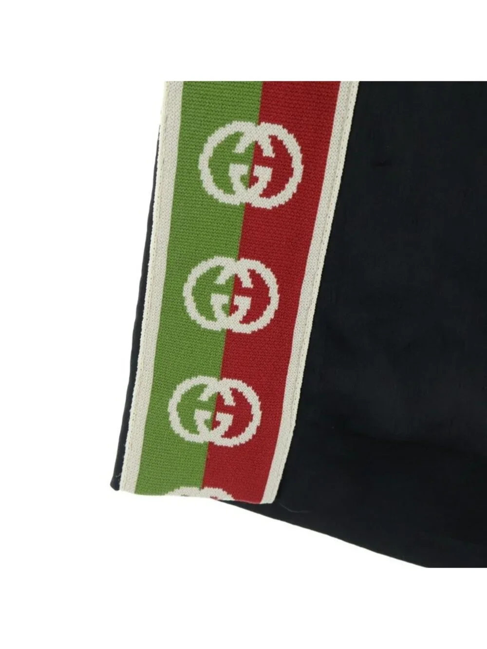 Gucci Taped Logo Shorts Black 48